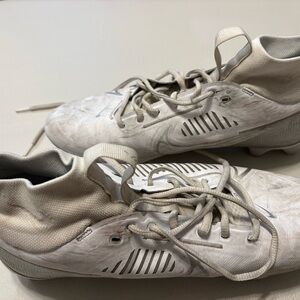 White Football Cleats